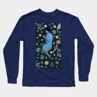 Water Lilies Long Sleeve T-Shirt